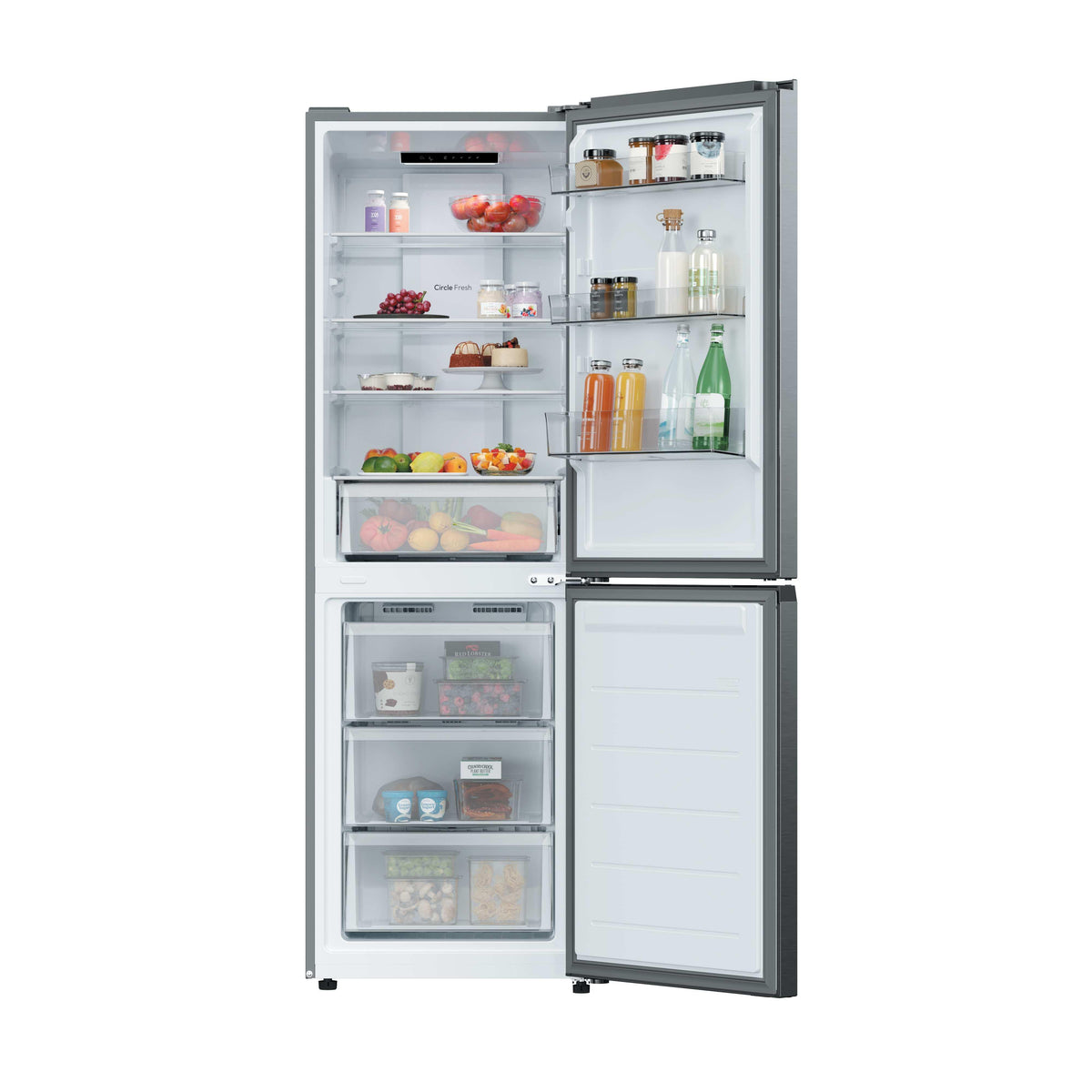 Frigorífico combi Hoover HONCQ2T6S18CX, imagen complementaria 2