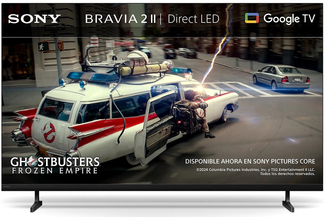 TV SONY 43" K43S25M2PB UHD X1 GOOGLETV HDR10