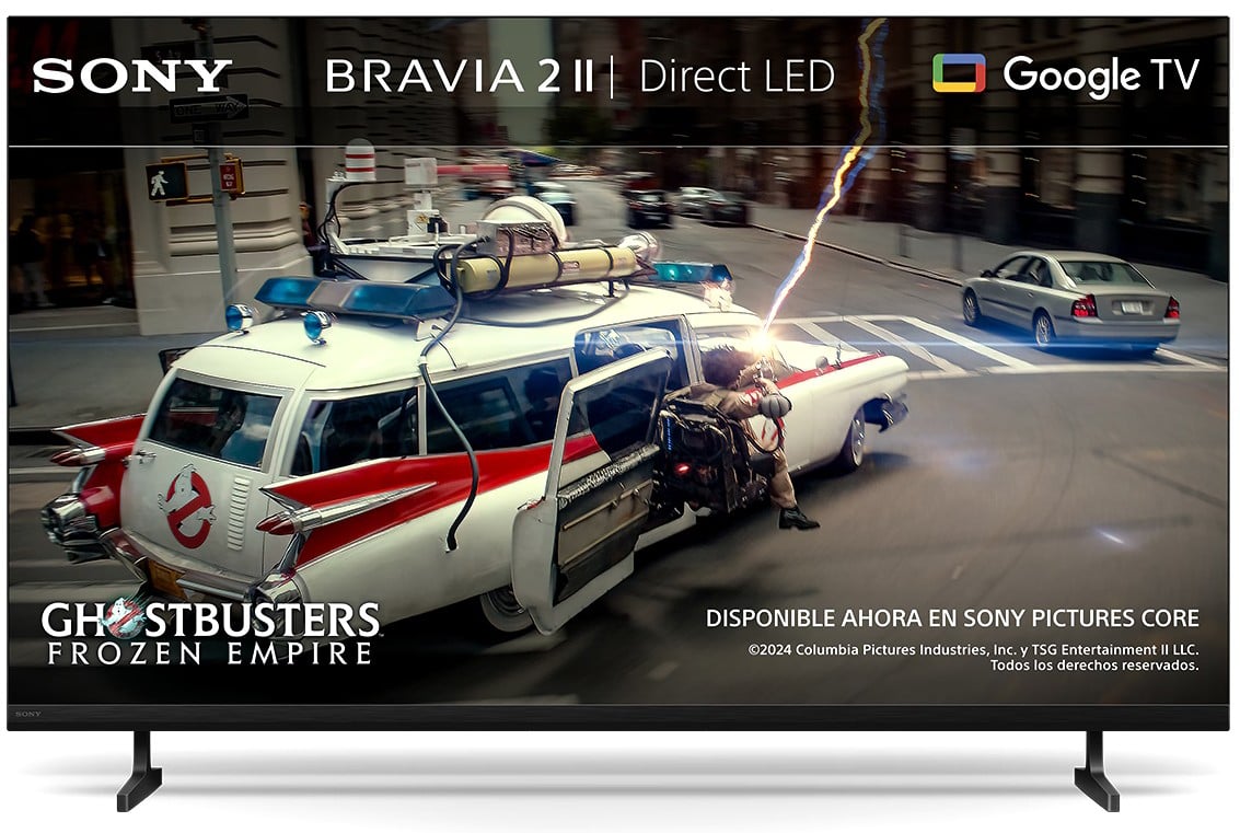 TV SONY 55" K55S25M2PB UHD X1 GOOGLETV HDR10