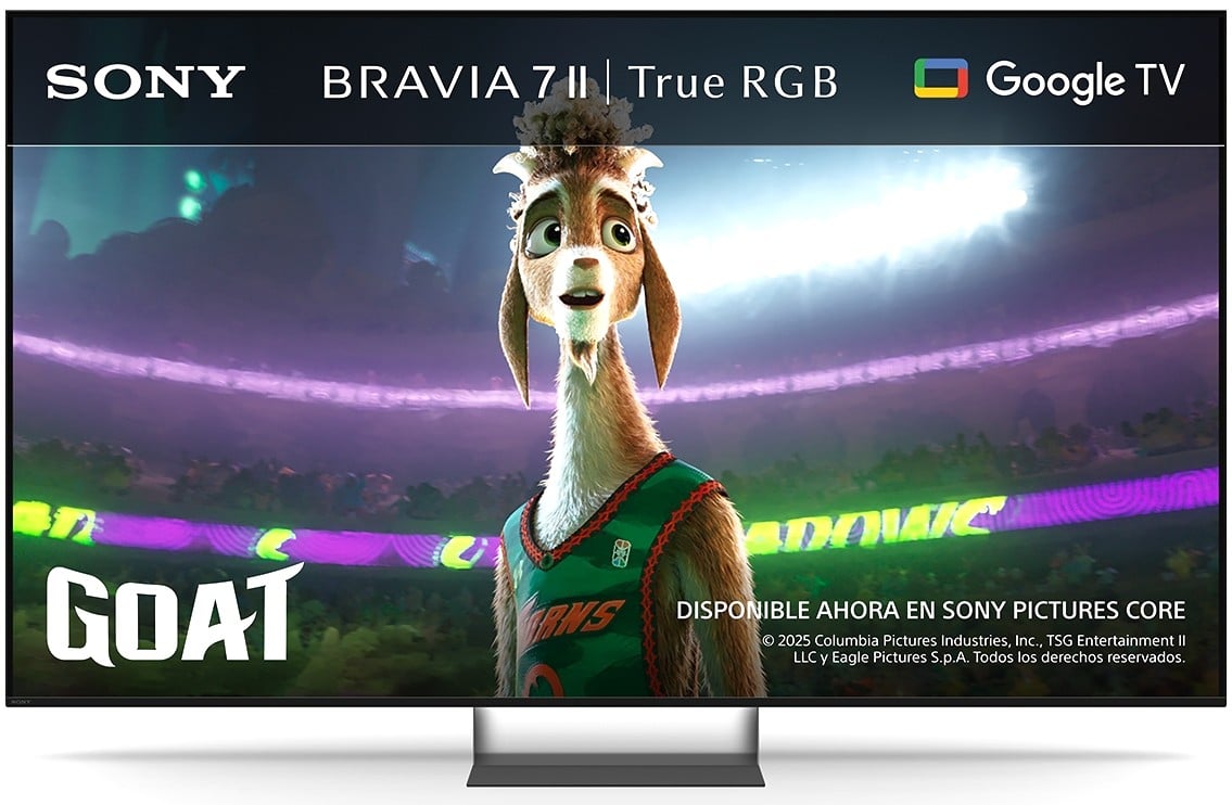 TV SONY 55" K55XR75M2B UHD RGBMINILED XR GOOGLETV