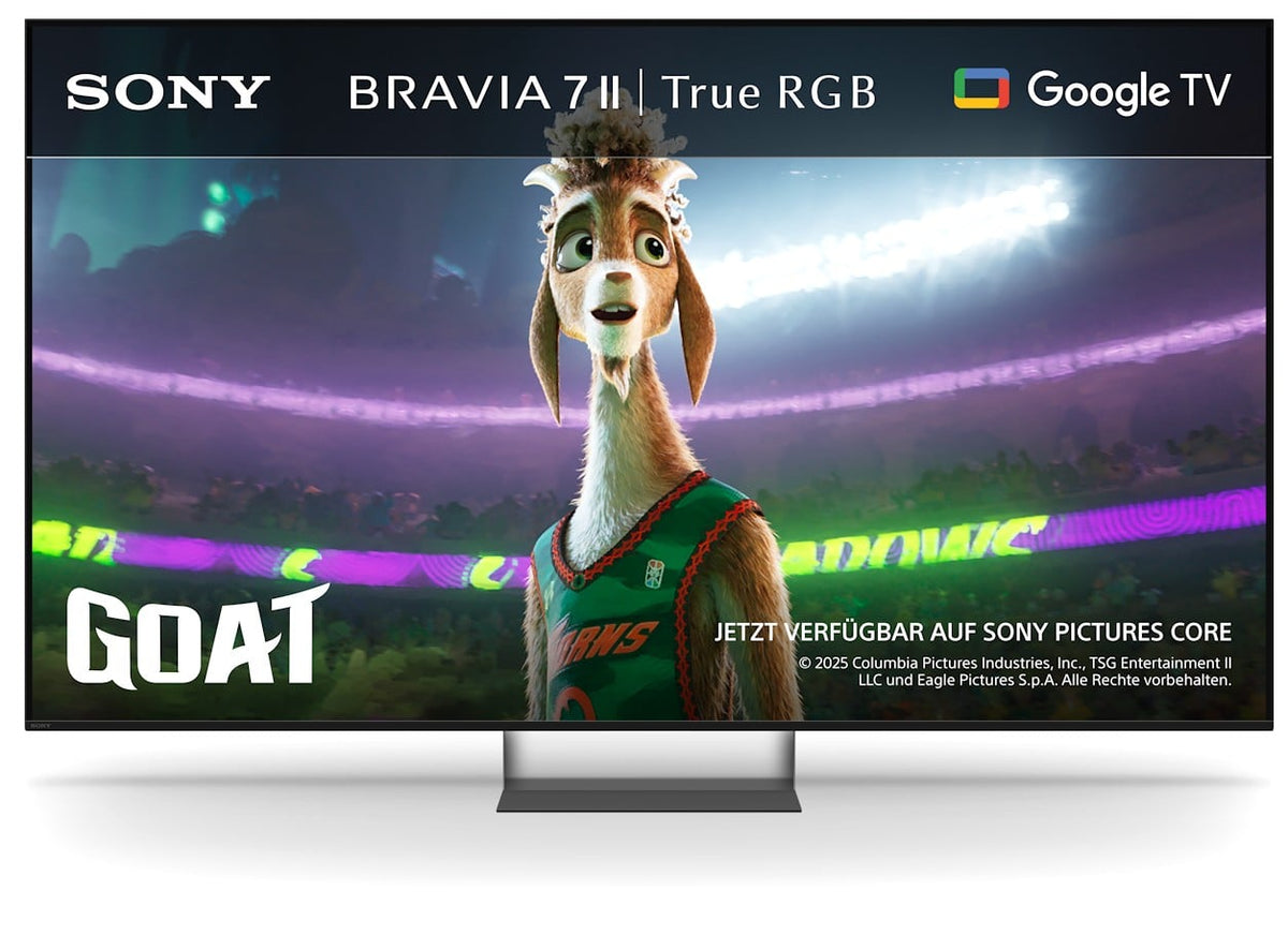 TV SONY 85" K85XR75M2PB UHD RGBMINILED XR GOOGLETV