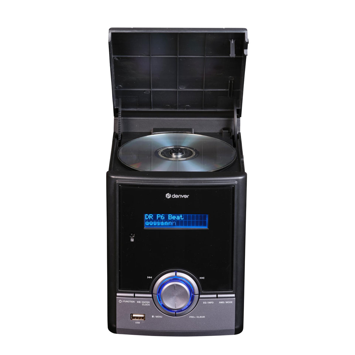 CADENA DENVER MDA-285 CD NEGRO