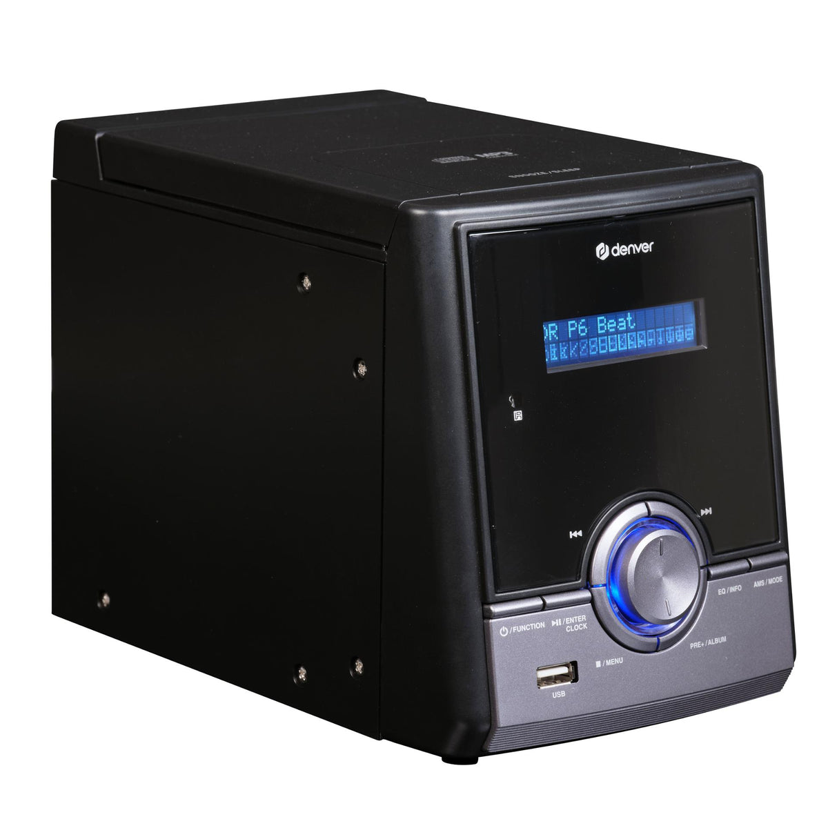 CADENA DENVER MDA-285 CD NEGRO