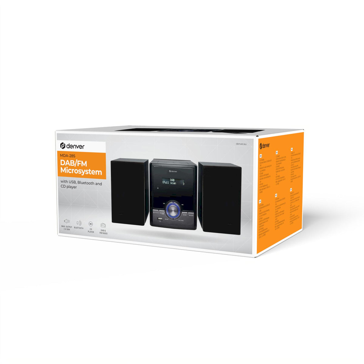 CADENA DENVER MDA-285 CD NEGRO