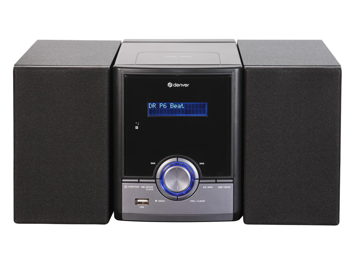 CADENA DENVER MDA-285 CD NEGRO
