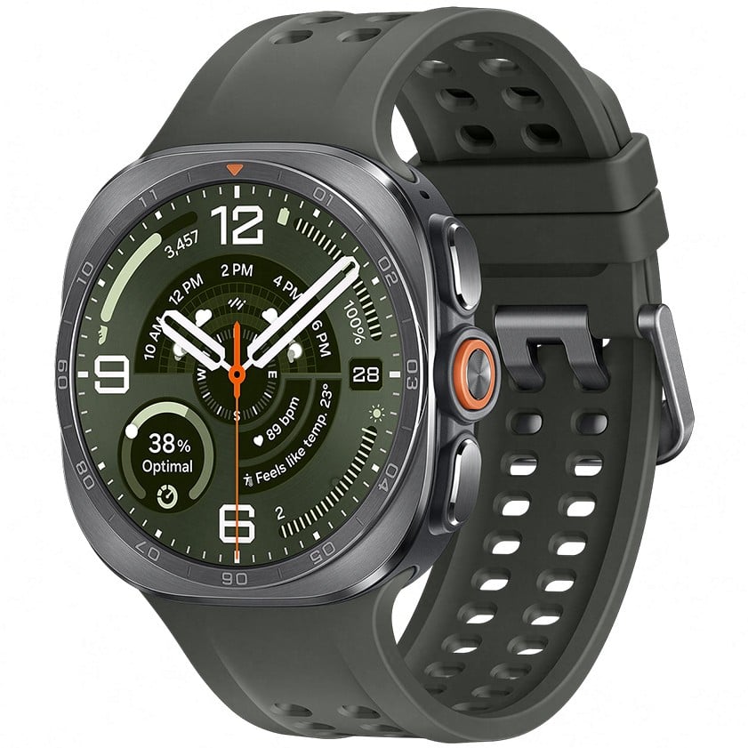 SMARTWATCH SAMSUNG GALAXY WATCH ULTRA2 LTE PLATA