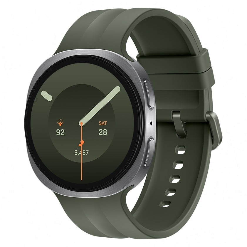 SMARTWATCH SAMSUNG GALAXY WATCH 9 44MM LTE PLATA