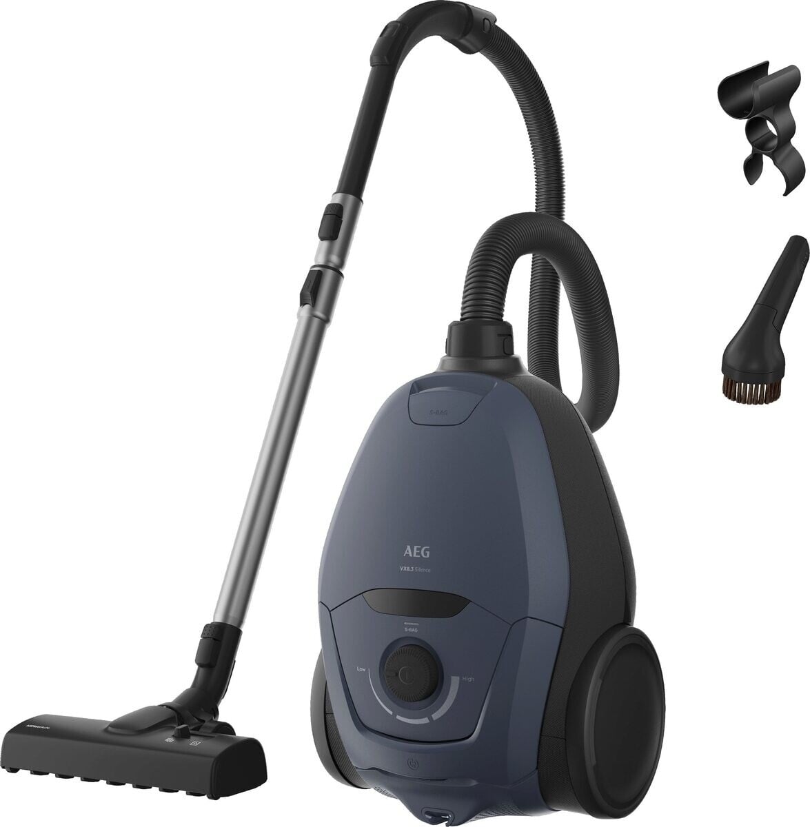 ASPI. TRINEO AEG VX83-2DB 600W 64DB C/B 3,5L