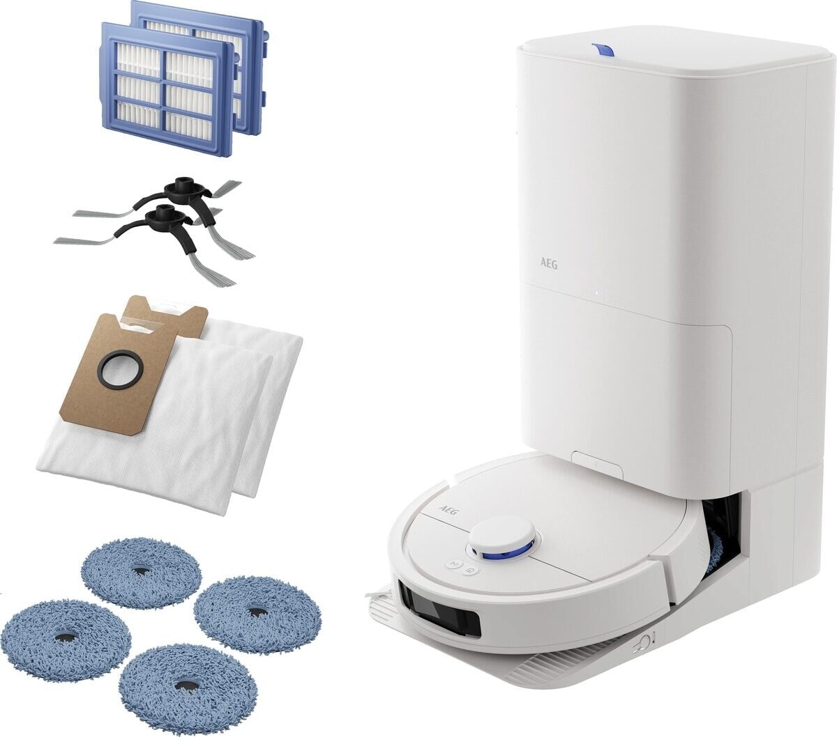 ASPI. ROBOT AEG AR81UW3SW 135MIN FRIEGA AUTOVAC