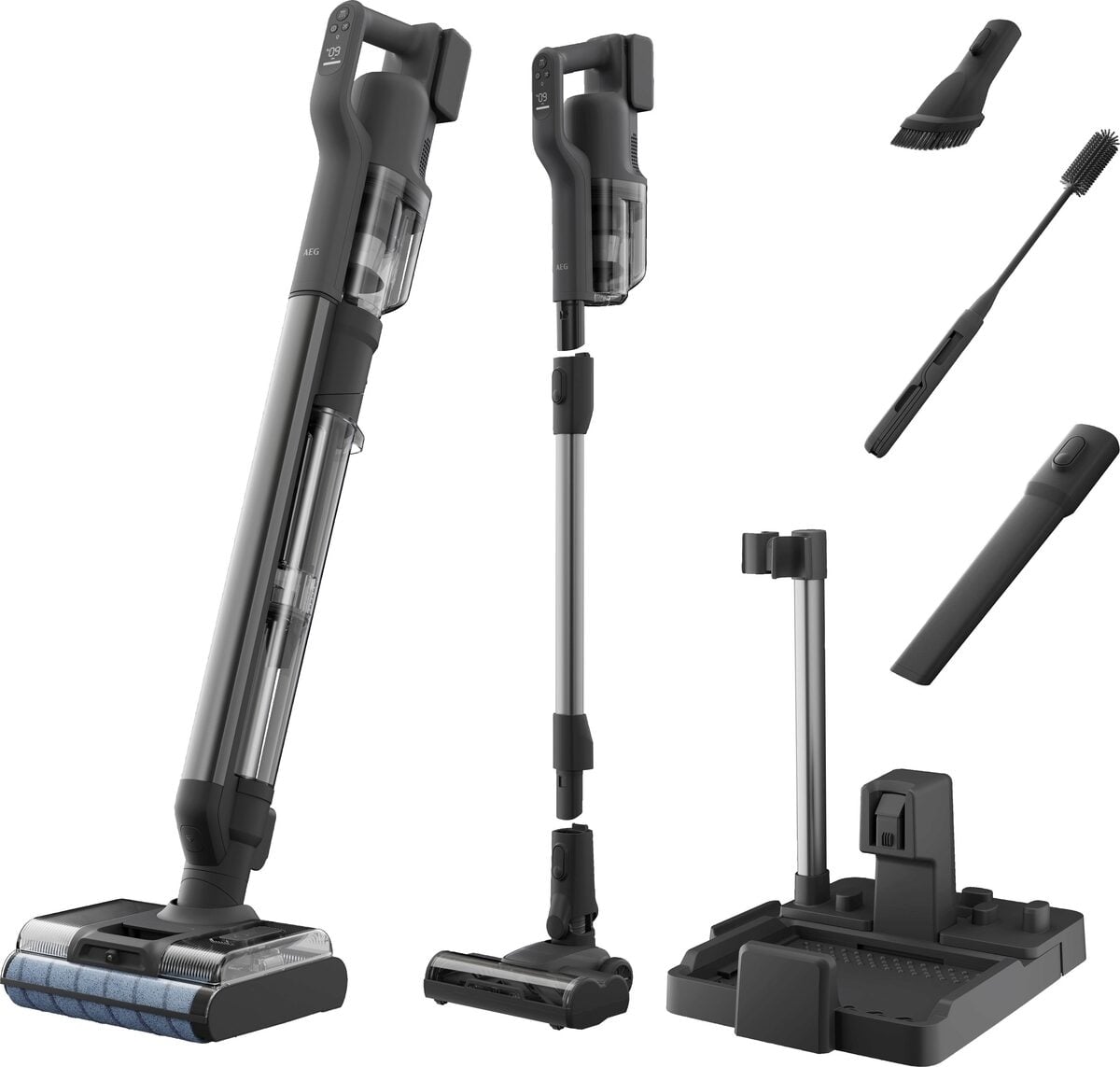 FREGADORA AEG AW82U2DB 35MIN WET&DRY AUTOSECA