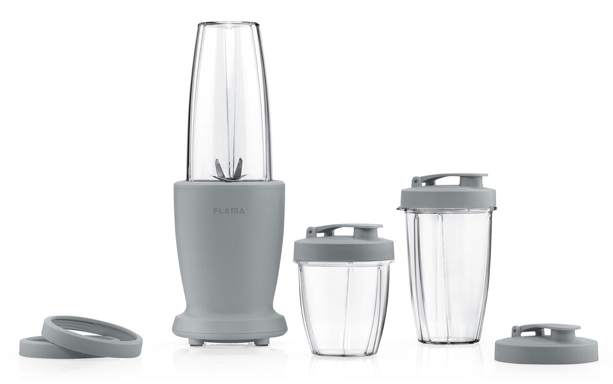 BATID. VASO FLAMA 2226FL 500W 540+480+300ML GRIS