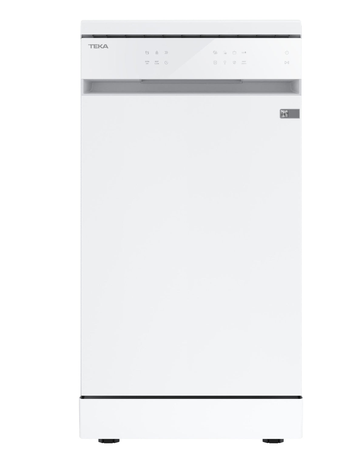 LVJ. TEKA DFS240EW 8P 45CM 47DB DSP BCO 114240004