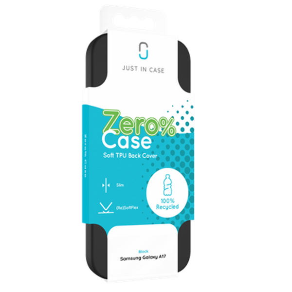 FUNDA JIC MSA2802ZC1 GALAXY A17/A17 5G ZERO% BLACK