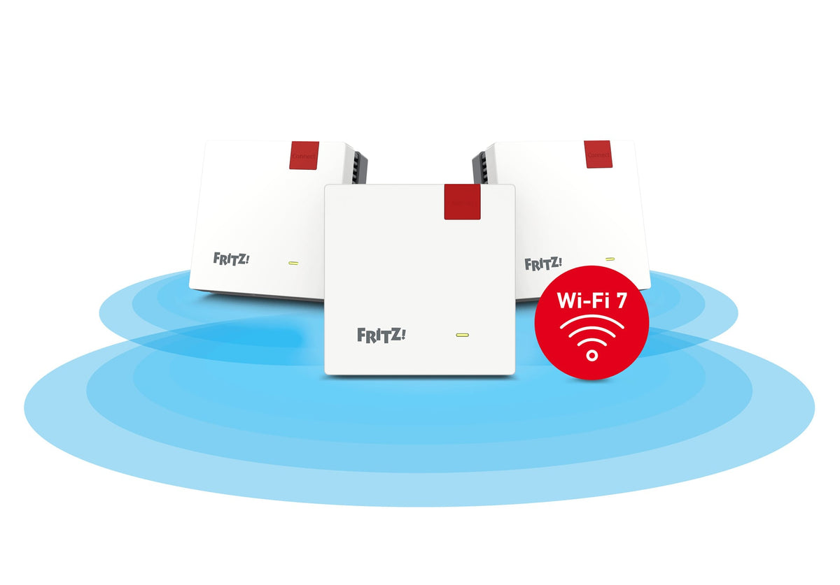 PLC FRITZ! MESH SET 1700 PACK 3 WIFI 7 / 3600MB/S