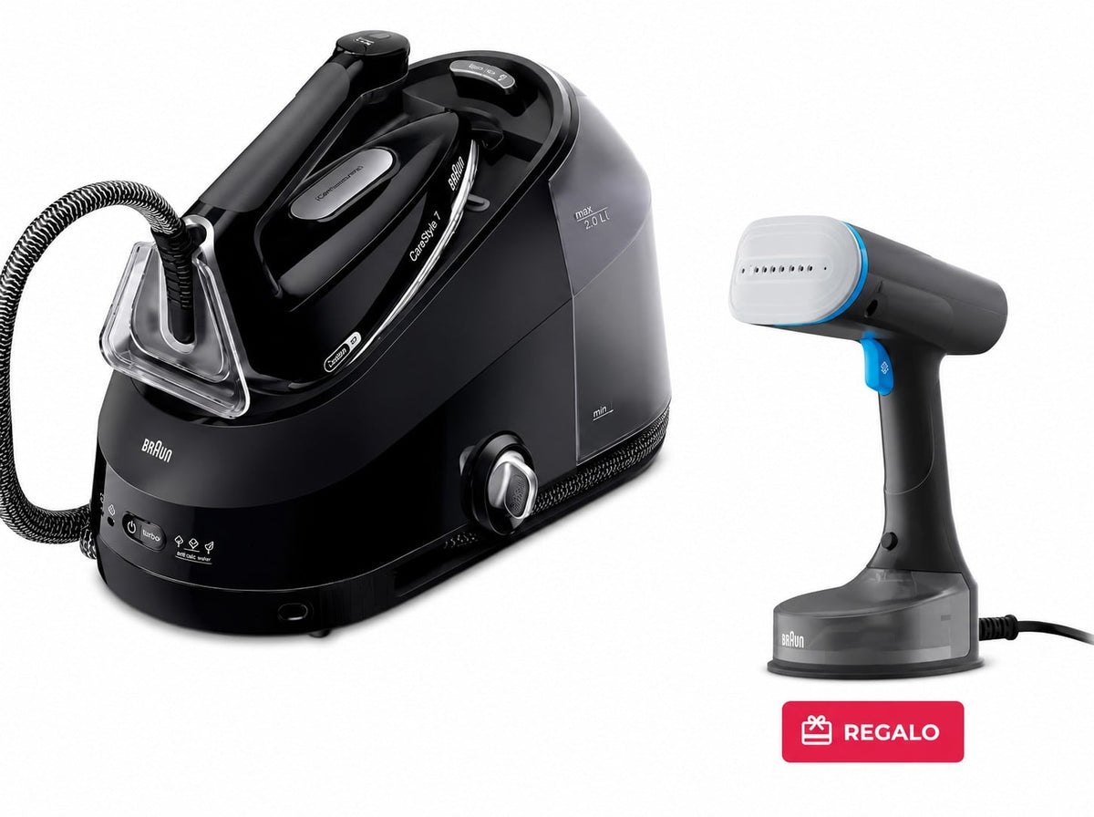 CENTRO PLANCHADO BRAUN IS5249BK 2400W 7,5B+GS5031