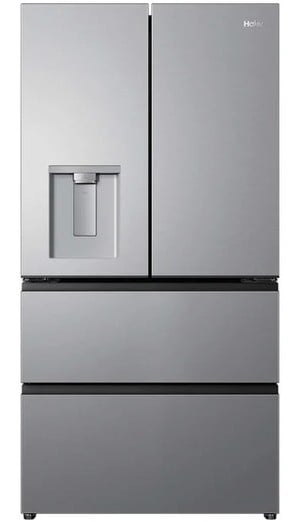 FRI. HAIER HFR59F18CWMM 183x91 4P NF DISP INOX HOR