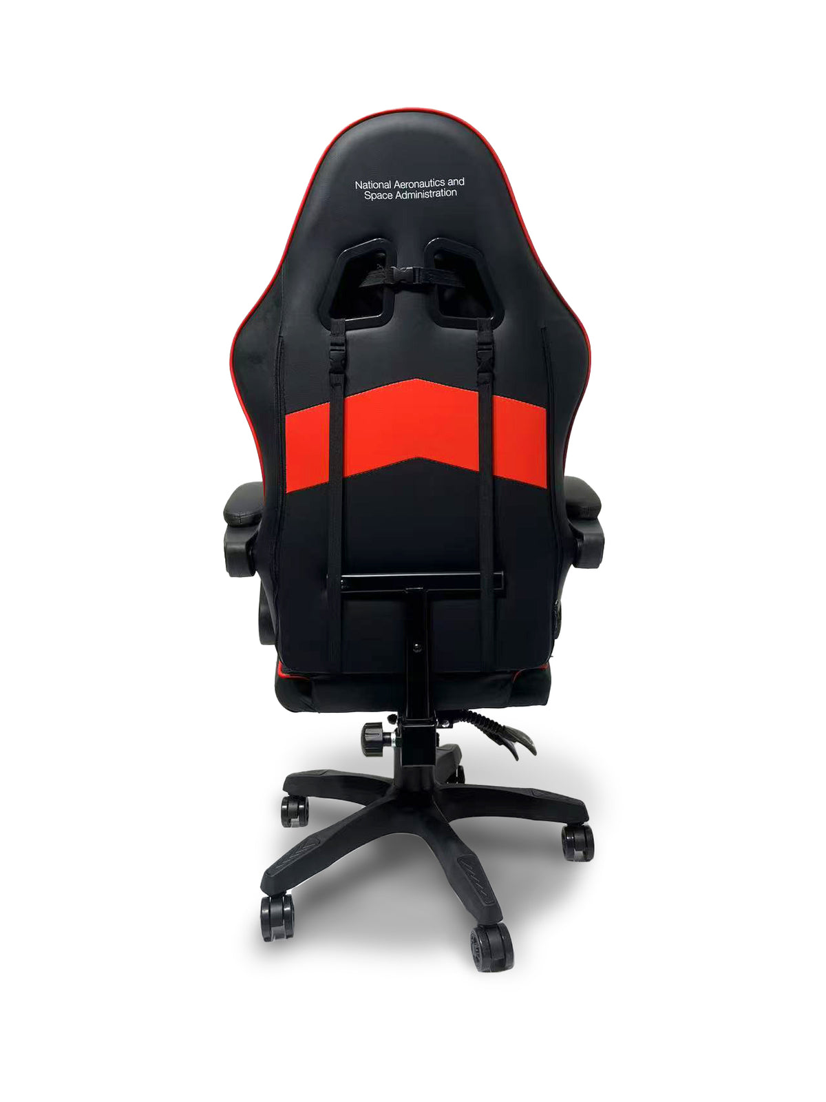 SILLA GAMING NASA ATLANTIS NEGRA Y ROJO