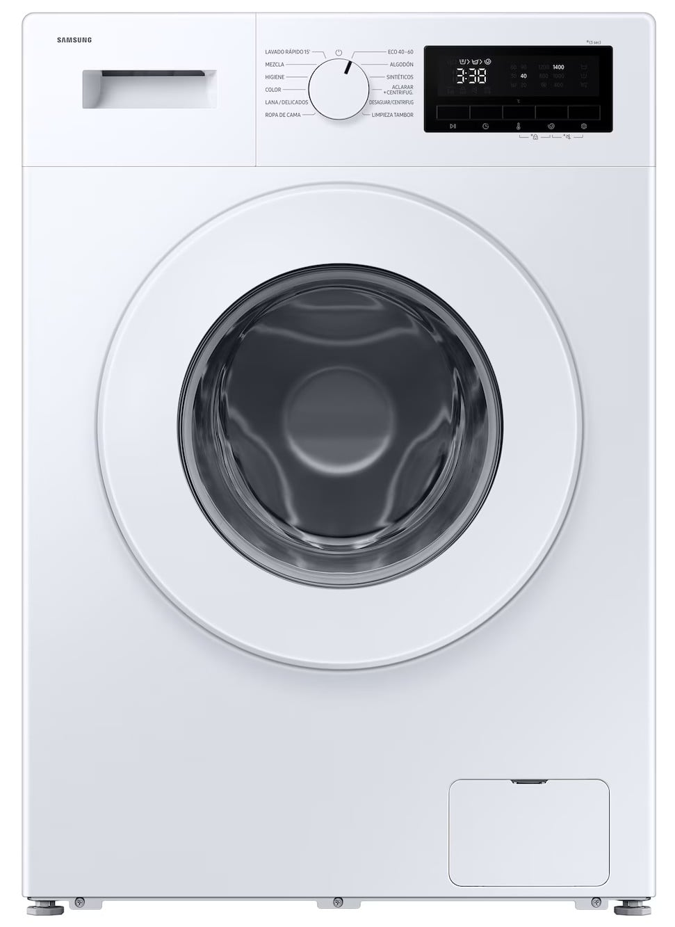 Lavadora Samsung WW80FG3M05TW/EC 8 kg 1400 rpm Blanca – imagen principal