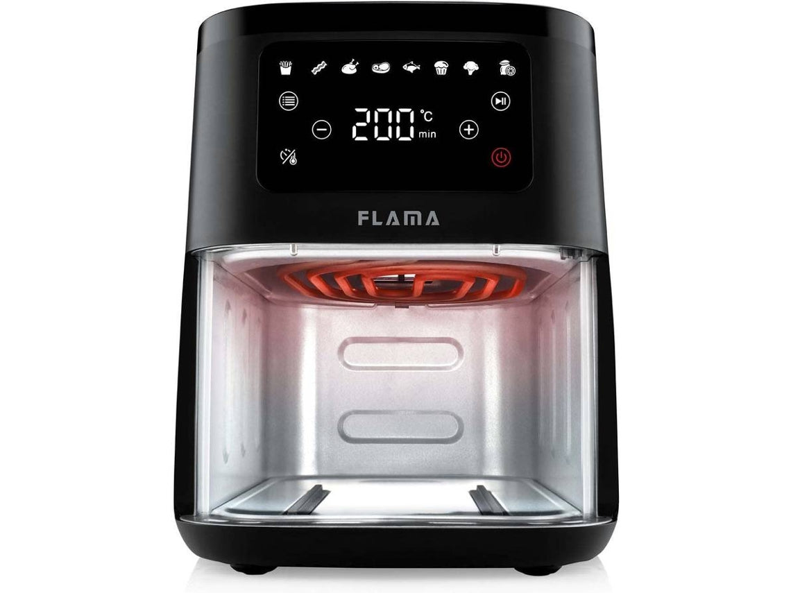 FREIDORA AIRE FLAMA 643FL 2000W 6L DIGITAL SLIM