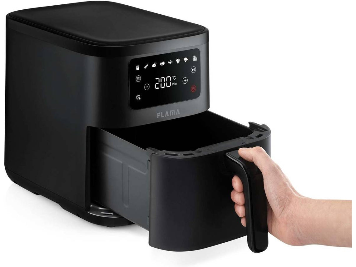 FREIDORA AIRE FLAMA 643FL 2000W 6L DIGITAL SLIM