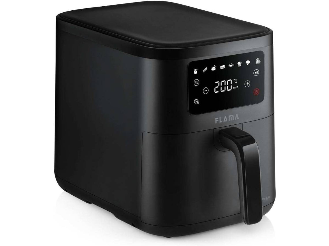 FREIDORA AIRE FLAMA 643FL 2000W 6L DIGITAL SLIM