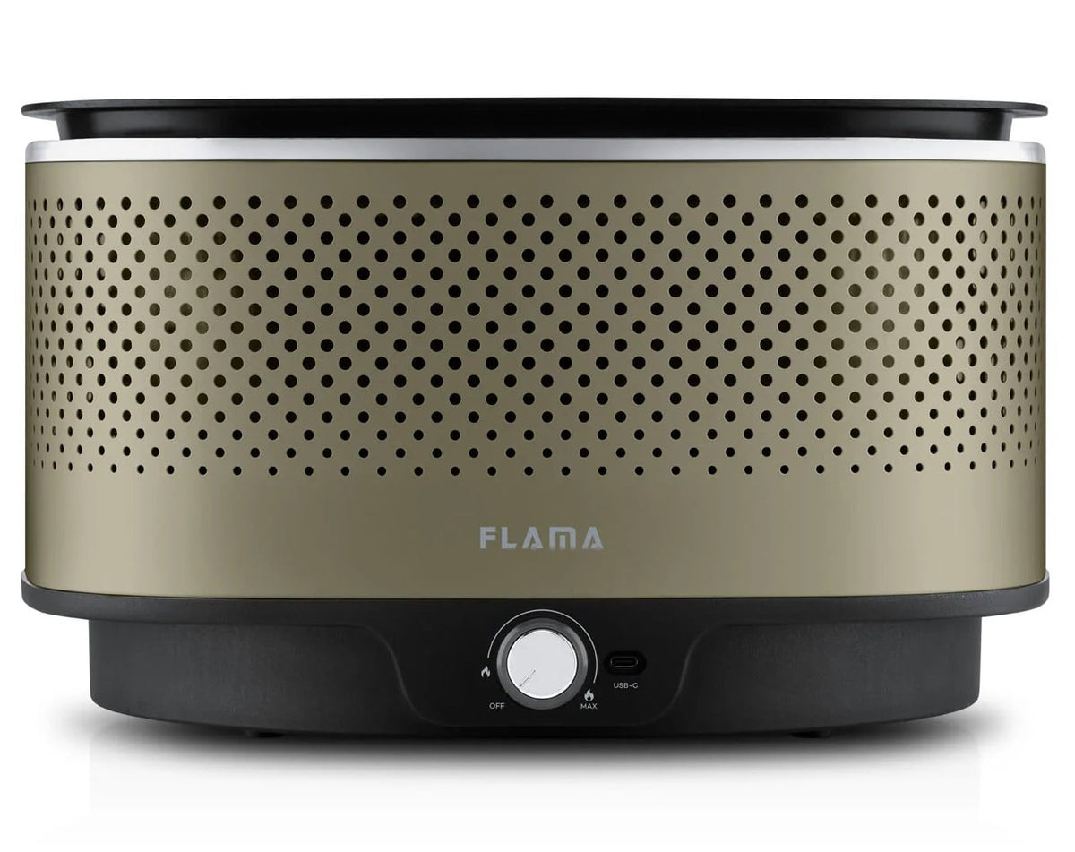 BARBACOA FLAMA 4014FLEVO FOREST USB-C 5V