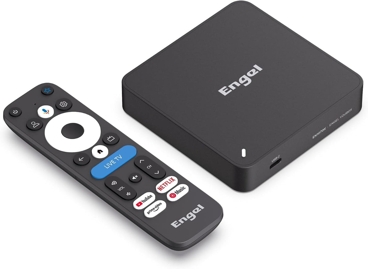 SMART TV ENGEL EN1070K GOOGLE TV 4K