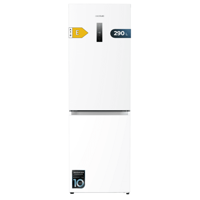 Frigorífico combi Cecotec 290, imagen principal del producto