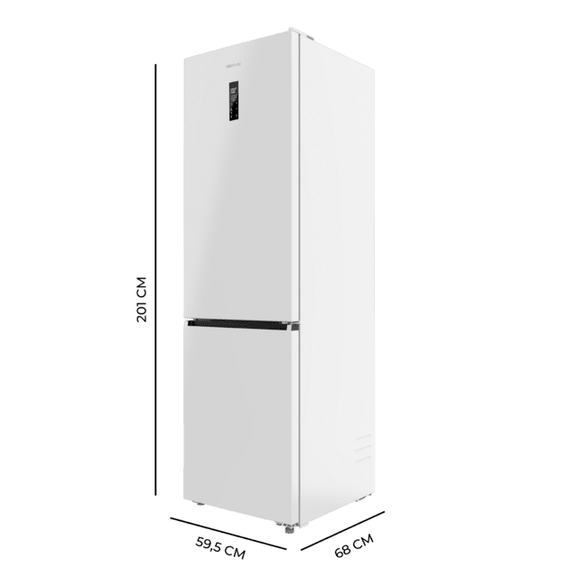 FRICOM. CECOTEC 456L 201x60 NF BCO DSP 109119