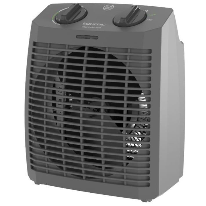 CALEFACT. TAURUS TROPICANO 2000W NEGRO
