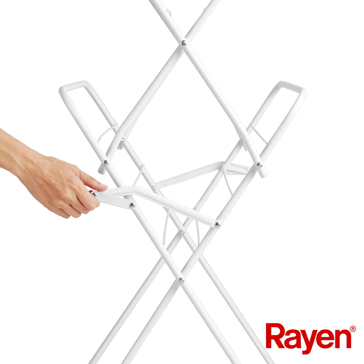 TENDEDERO RAYEN 0036.0 VERTICAL ACERO