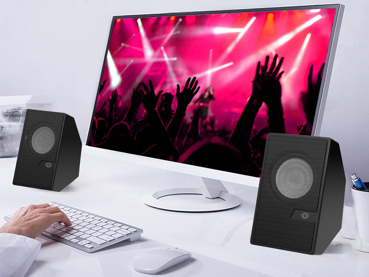 ALTAVOZ CONCEPTRONIC PARA ORDENADOR 6W BLUETOOTH