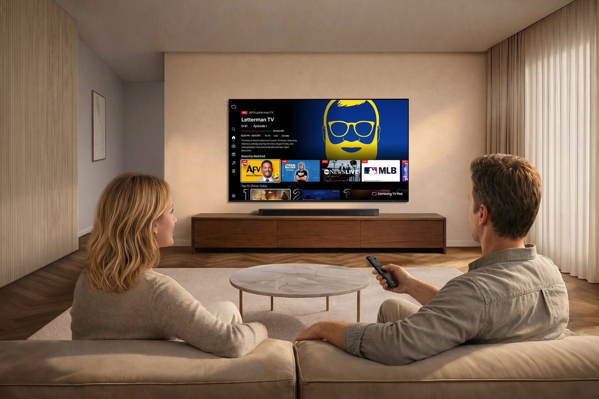 TV SAMSUNG 55" TU55U7005H CRYSTAL UHD SMART TV BT