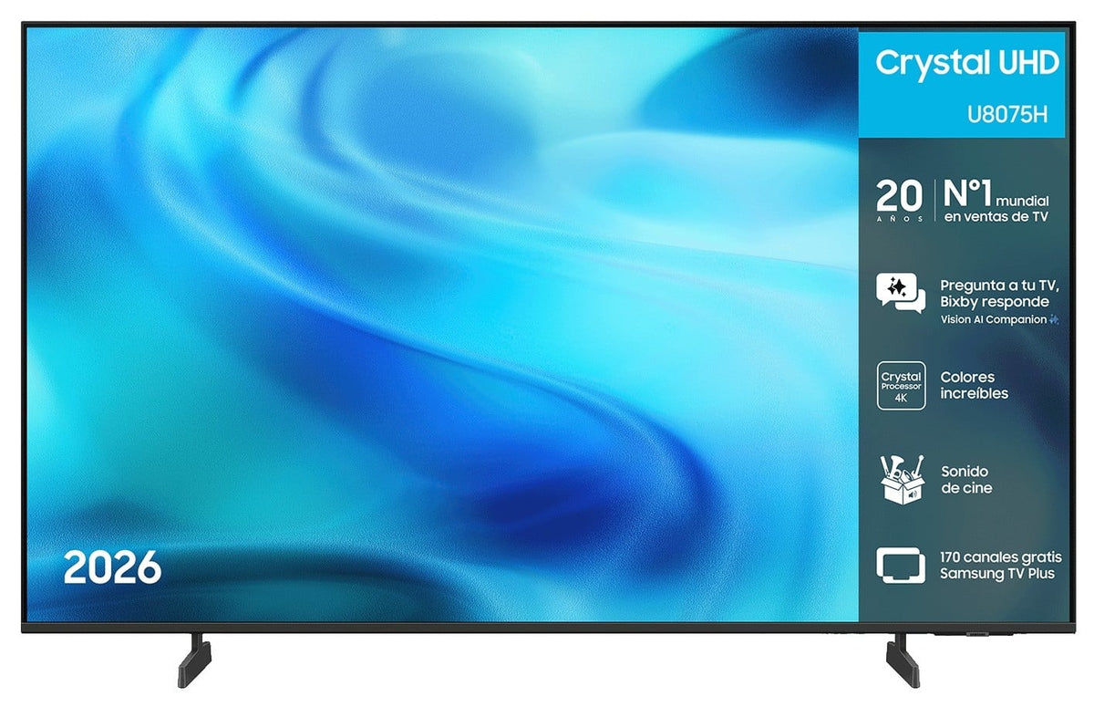 TV SAMSUNG 55" TU55U7005H CRYSTAL UHD SMART TV BT