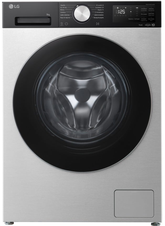 LVD. LG F4X5009TSC 9K 1400R INOX PLATINUM STEAM