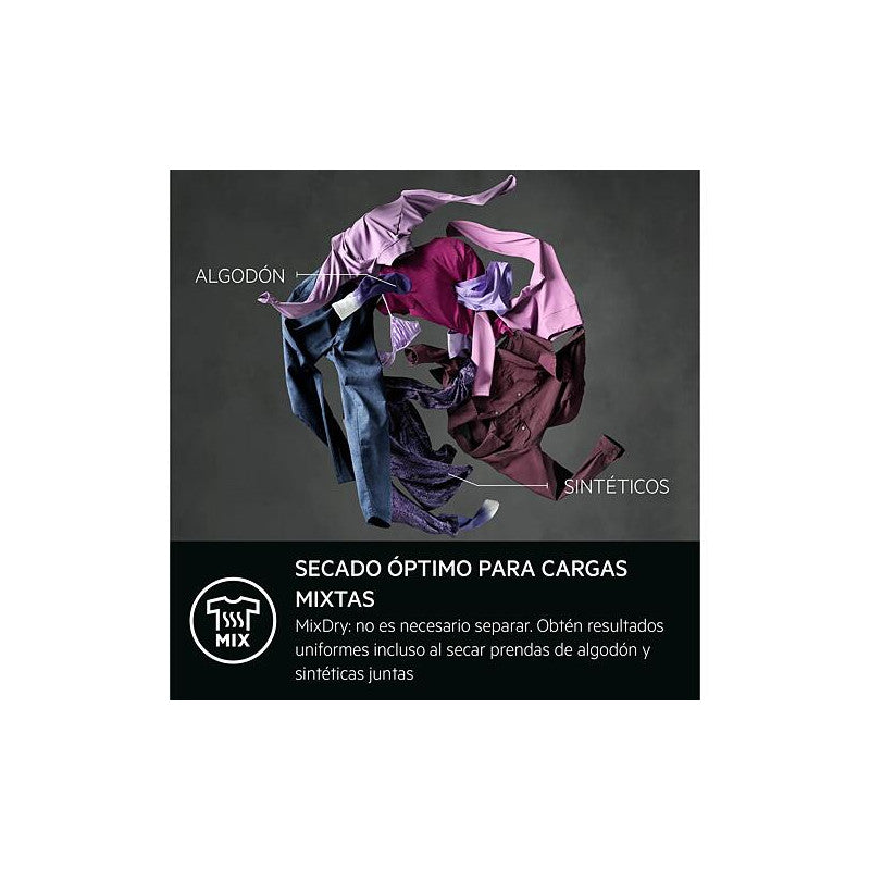 SECADORA AEG TE7G8CAOB 8K DSP BCA