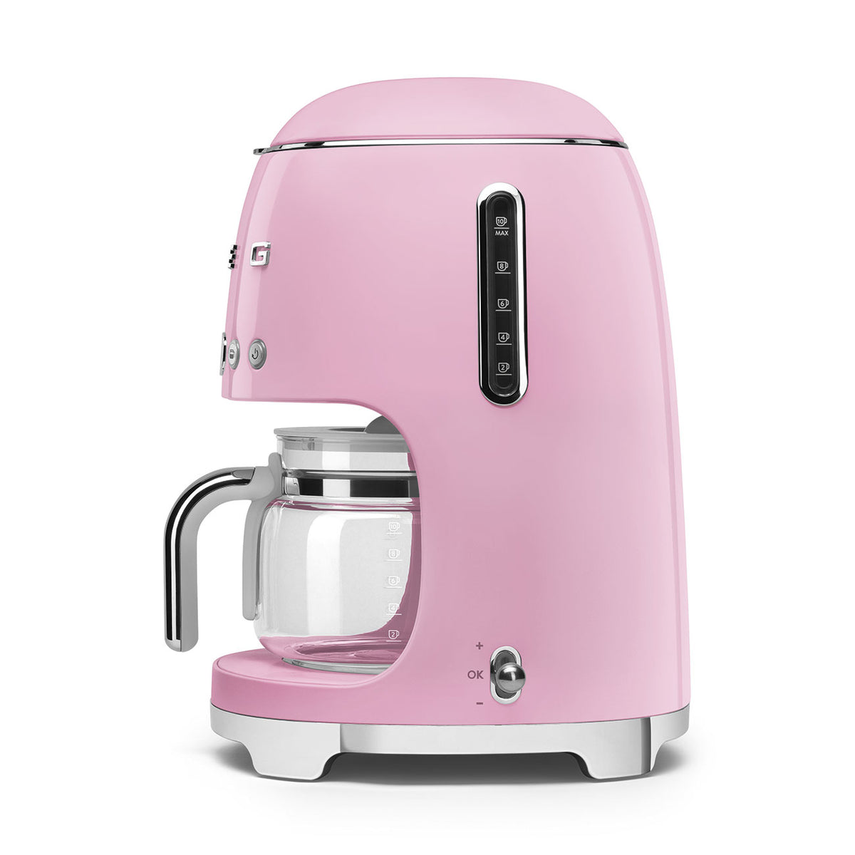 CAFET. GOTEO SMEG DCF02PKEU 1,4L 1050W ROSA