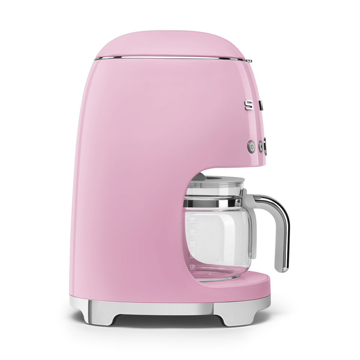 CAFET. GOTEO SMEG DCF02PKEU 1,4L 1050W ROSA