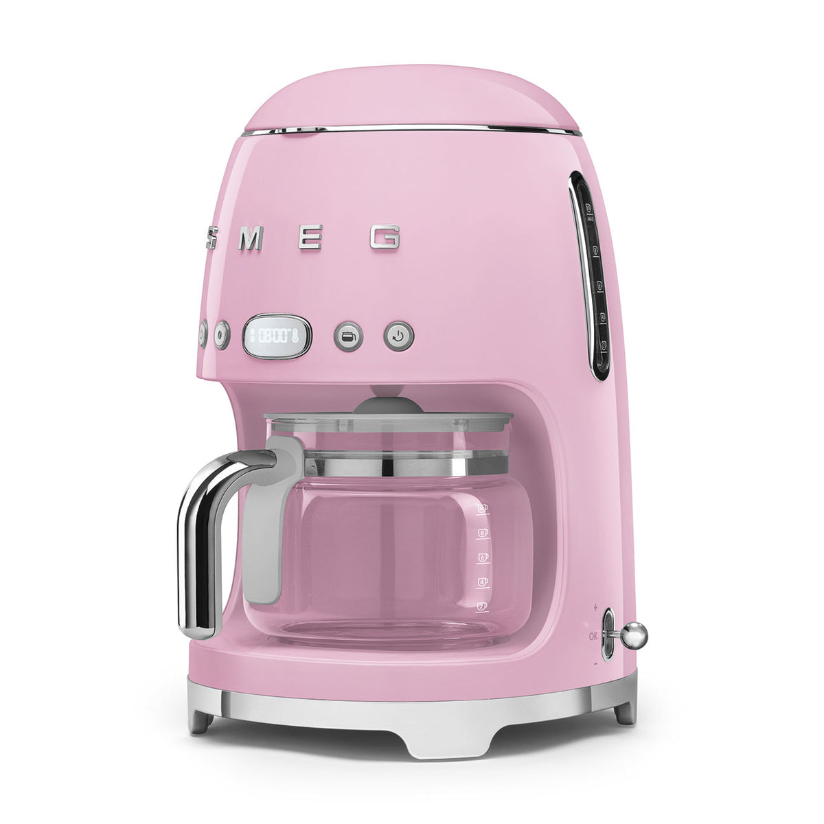 CAFET. GOTEO SMEG DCF02PKEU 1,4L 1050W ROSA