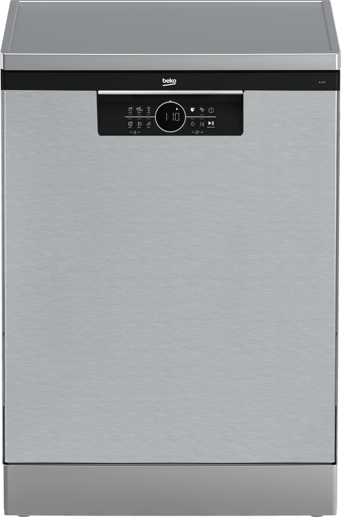 LVJ. BEKO BDFN26441X 6P 14C INOX DSP 46DB