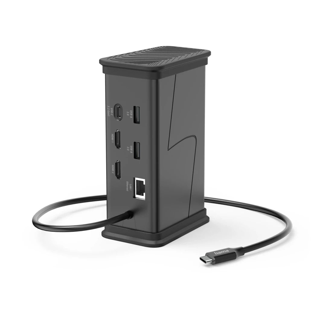 DOCKING STATION HAMA 00200150 USB-C 9 PUERTOS