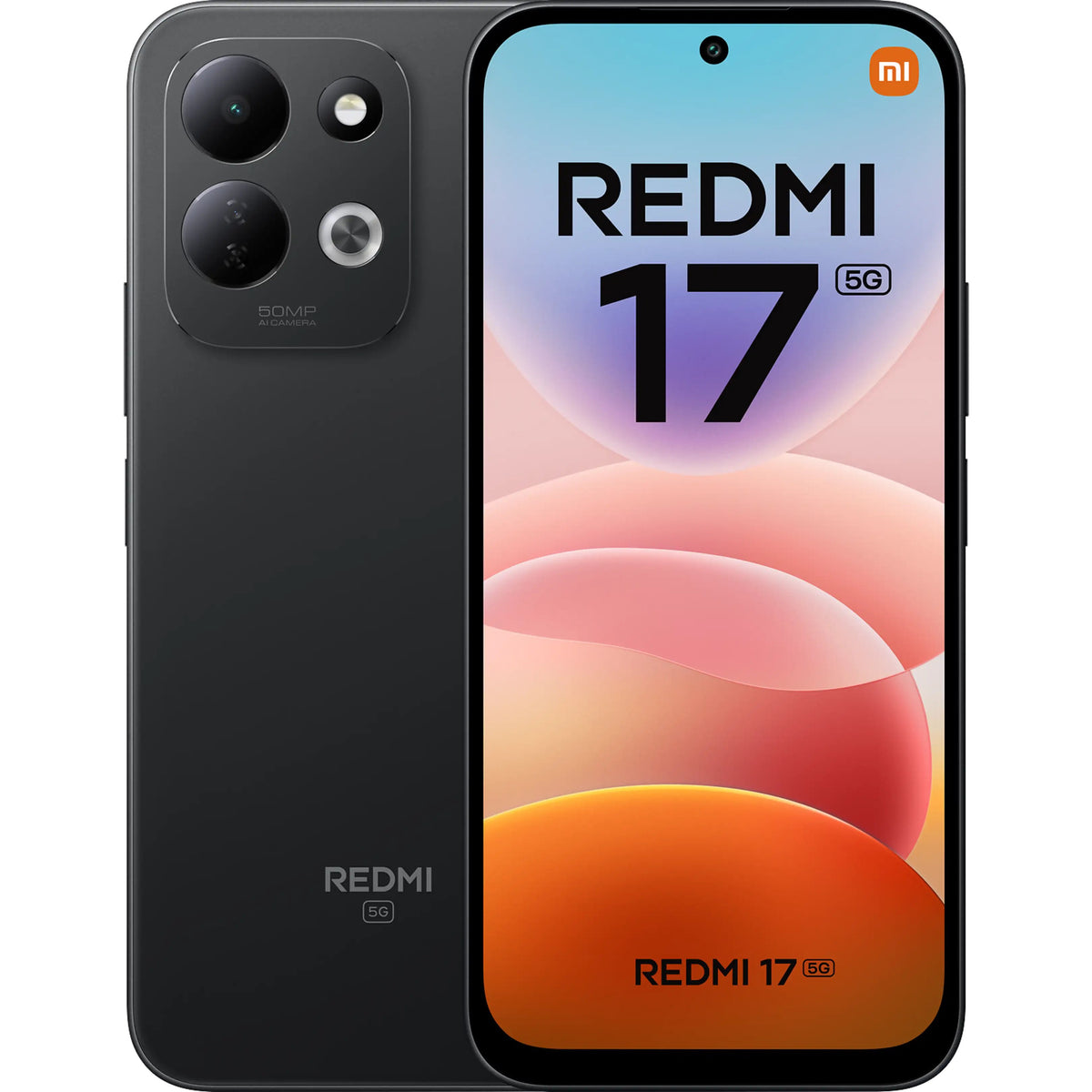 SMARTPHONE REDMI 17 5G 4/256 6,9" BLACK