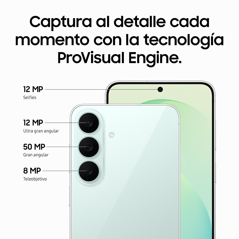 SMARTPHONE SAMSUNG S26 FE 8/128 6,7" PISTACHIO