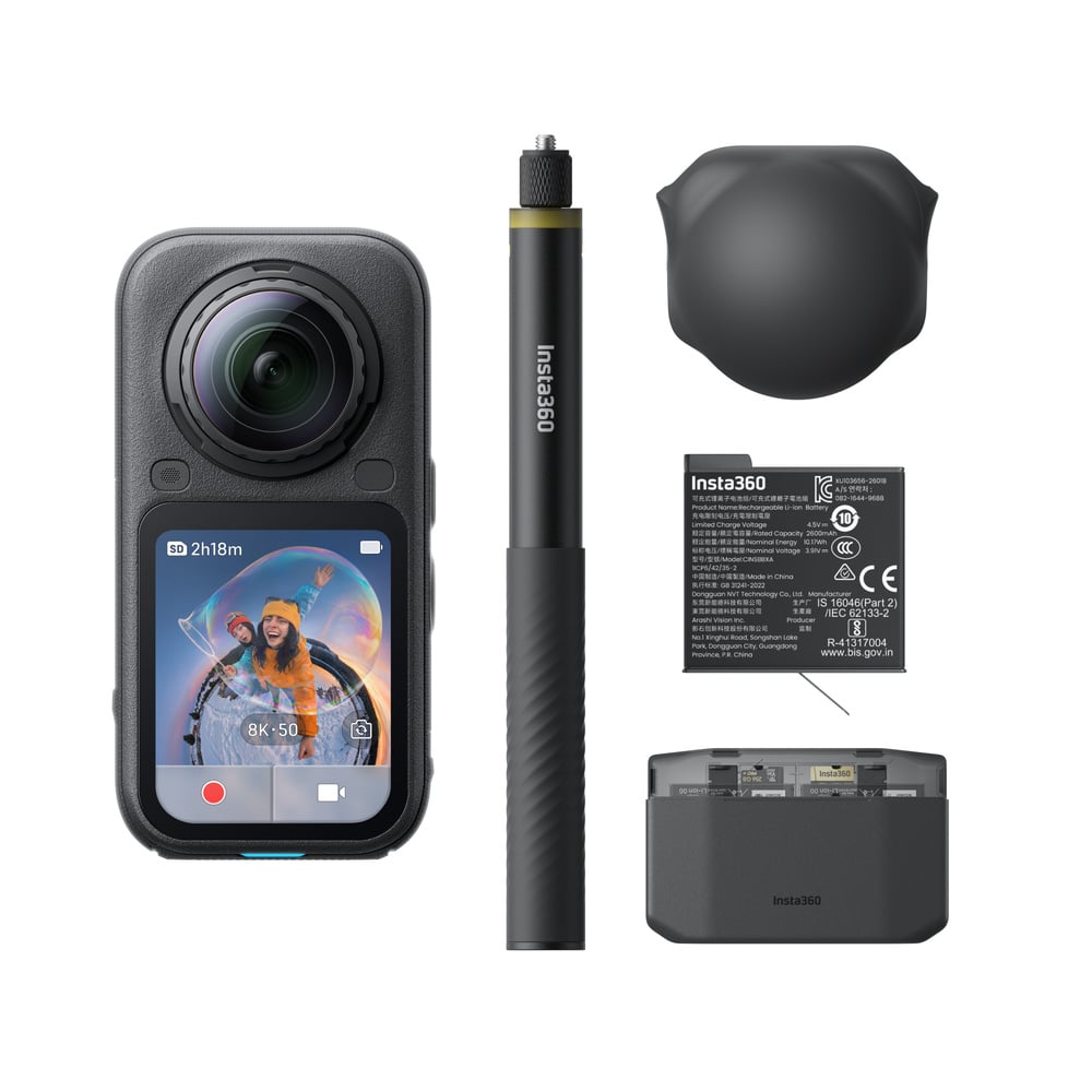 CAMARA DEPORTIVA INSTA360 X6 ESSENTIAL BUNDLE