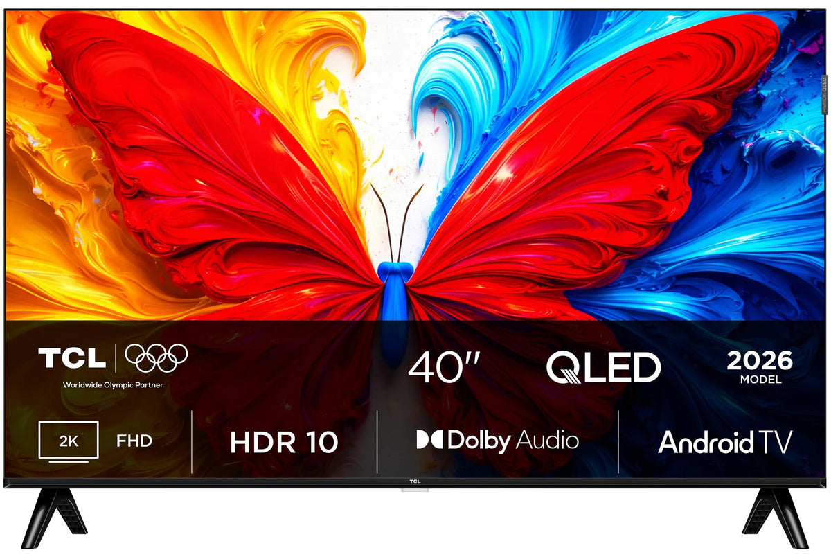 TV TCL 40" 40S5L FHD QLED ANDROIDTV HDR10 DOLBYAUD