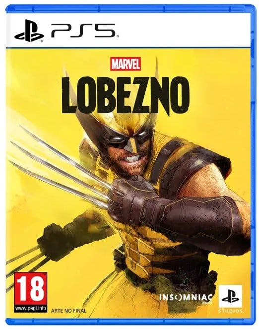 JGO. PS5 MARVEL S WOLVERINE LOBEZNO