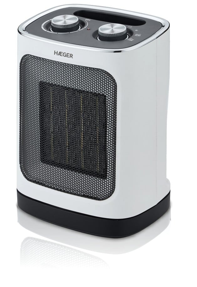 CALEFACT. HAEGER DARK HEAT FH-200.015A 2000W NEGRO