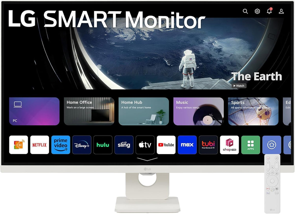 MONITOR LG 32" 32U721SA W 4K UHD SMART MONITOR HDR