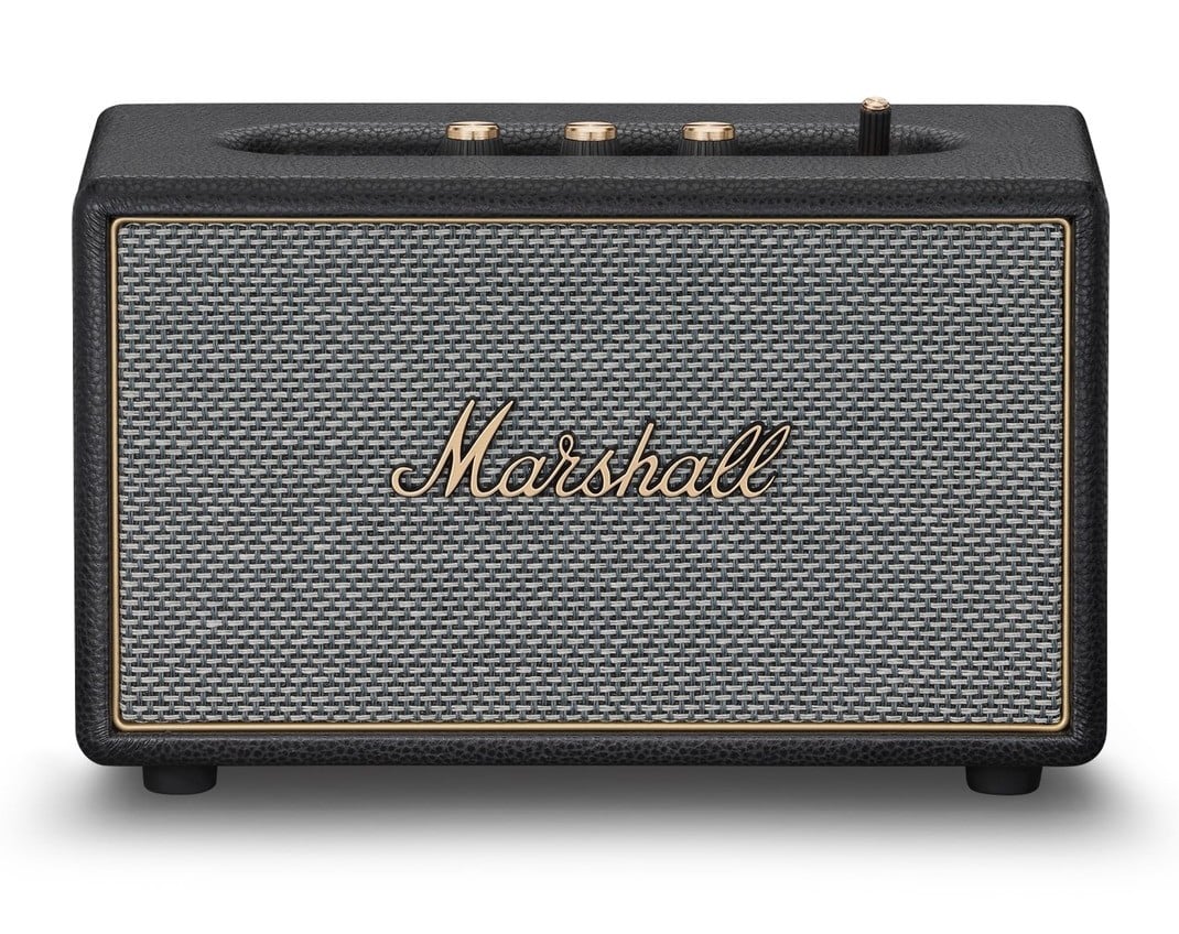 ALTAVOZ MARSHALL ACTON IV BT BLACK & BRASS