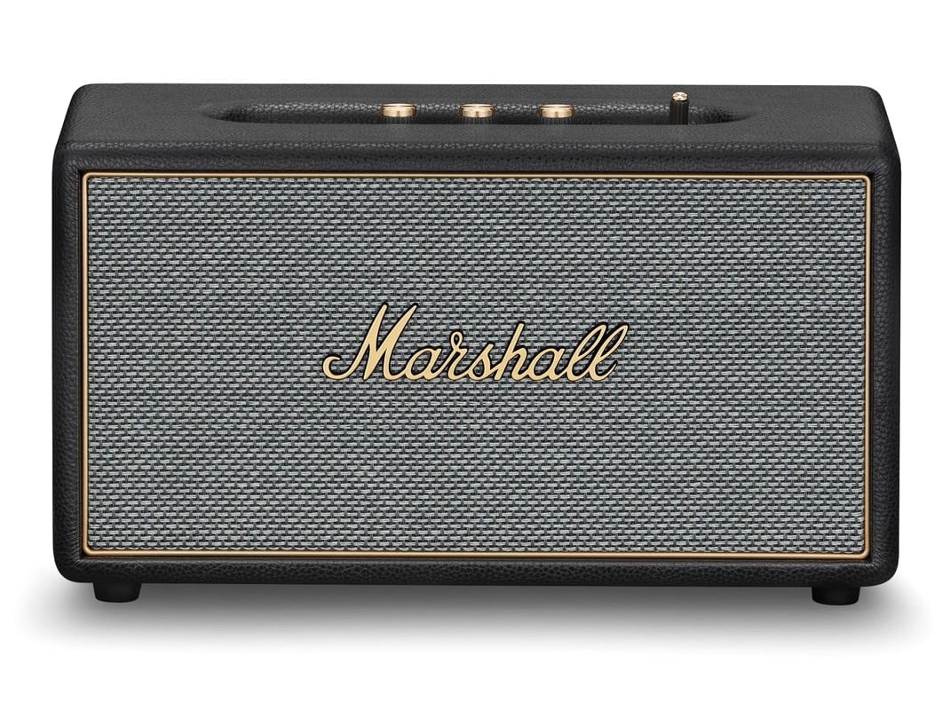 ALTAVOZ MARSHALL STANMORE IV BT BLACK & BRASS
